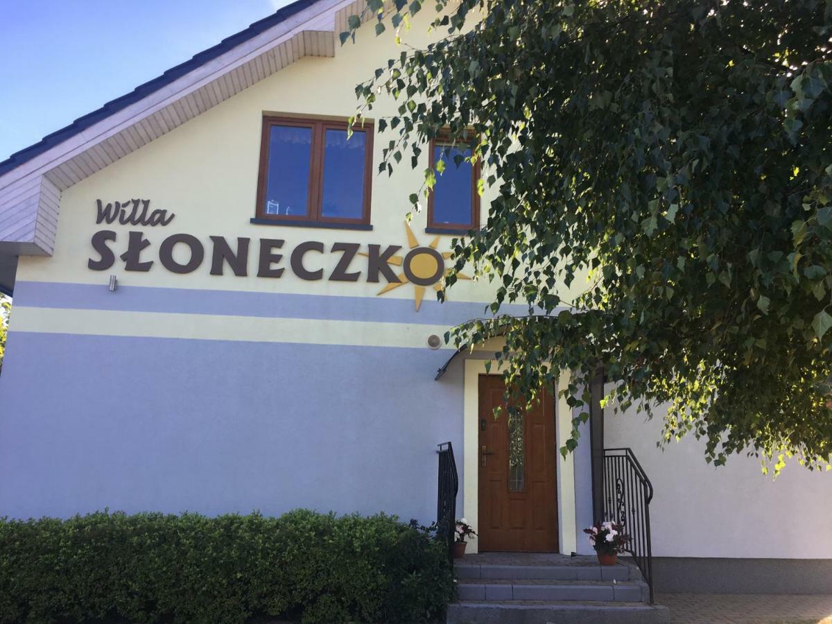 Wisełka Villa Sloneczko מראה חיצוני תמונה